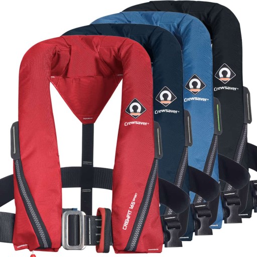 Kamizelka Pneumatyczna Ratunkowa CREWSAVER 165N BL