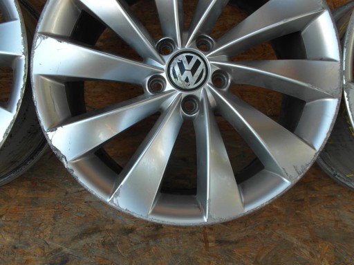ДИСКИ SCIROCCO III PASSAT CC 18 ДЮЙМОВ 5x112 ET 41 OEM 3C8601025D