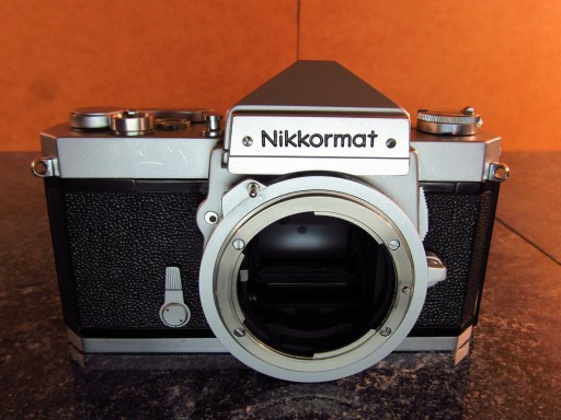 Body NIKKOMAT FT B.ŁADNY