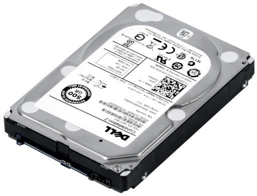 DELL Dysk HDD SAS ST9500620SS 2.5' 500GB - 055RMX