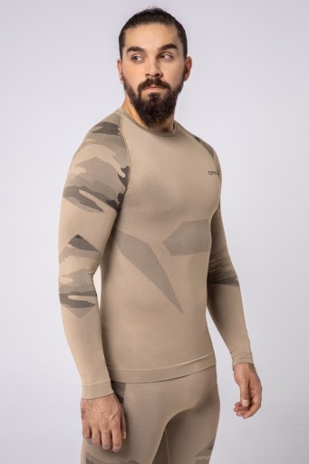 SPAIO ТЕРМОАКТИВНАЯ ТОЛСТОВКА TACTICAL SAND L