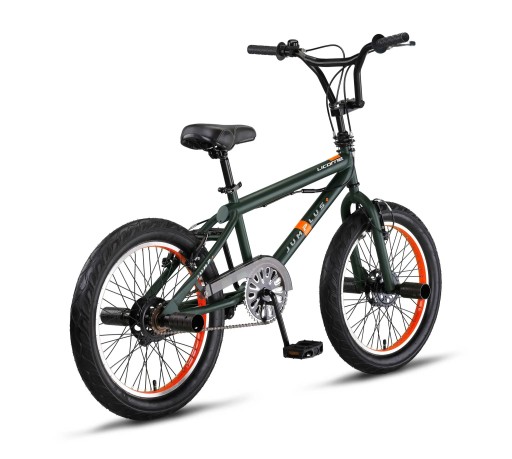 НЕМЕЦКИЙ ВЕЛОСИПЕД ДЛЯ ФРИСТАЙЛА JUMP+ 4PEGI 360 BMX