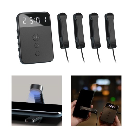 Auto Clicker Screen Clicker Auto Clicker 4 зажима с головками