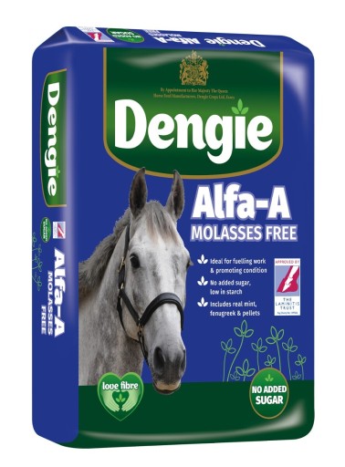 DENGIE Альфа А Меласса Без кормовой половы 20кг