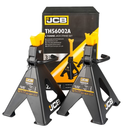 2x 6Т КОЛЕСНЫЕ СТОЙКИ ДЛЯ АВТОМОБИЛЕЙ СТЕНДЫ ДЛЯ МАСТЕРСКИХ С ЗАМКОМ JCB