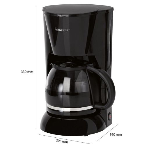 CLATRONIC KA 3473 СЛИВНАЯ КОФЕВАРКА