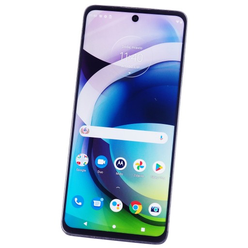 SMARTFON TELEFON MOTOROLA G 5G 4/64 XT2113-3 SREBRNY W ZESTAWIE KABEL USB