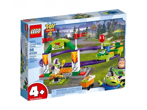 LEGO «История игрушек» 10771 «Карнавальный поезд» НОВИНКА