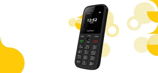 myPhone Halo Мобильный телефон с большими клавишами