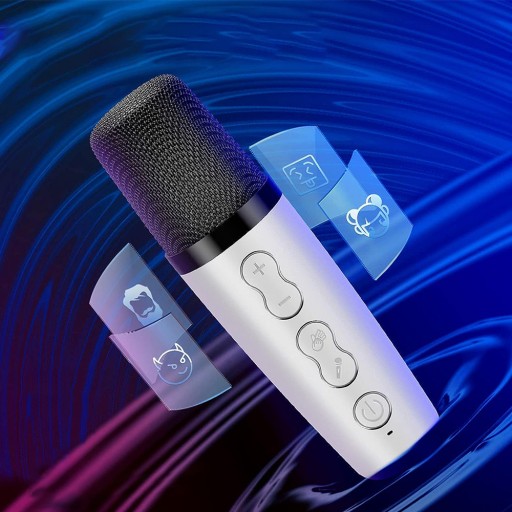BLUETOOTH+2 ДИНАМИКА КАРАОКЕ БЕСПРОВОДНОЙ МИКРОФОН