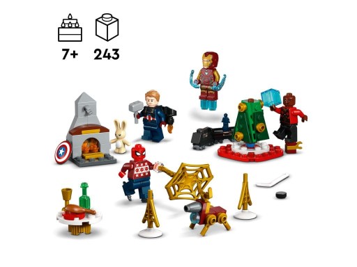 LEGO 76267 Адвент-календарь Marvel Avengers 20