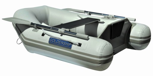 Надувная лодка RIB Goldenship Airmat 160 маленькая легкая МГНОВЕННО