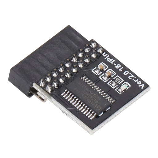 14-контактный модуль TPM 2.0 LPC для ASROCK WIN11