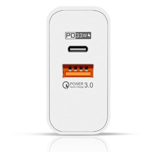БЫСТРОЕ СЕТЕВОЕ ЗАРЯДНОЕ УСТРОЙСТВО 65 Вт GaN USB USB-C QC PD