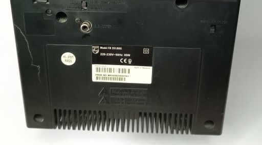 PHILIPS High Power Subwoofer Активный сабвуфер FB 201/00S