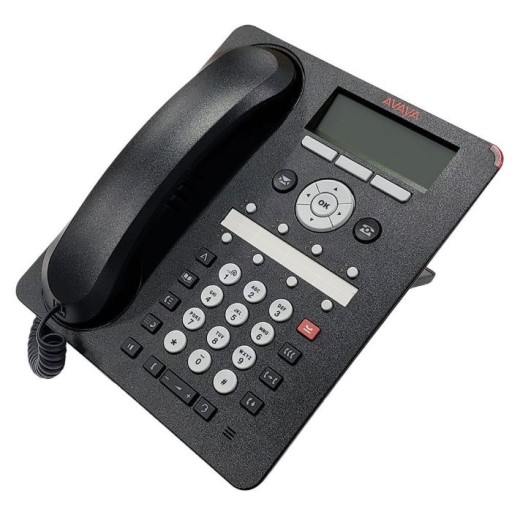 Настольный IP-телефон Avaya 1608-I с подставкой