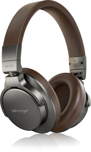 Behringer BH 470 закрытые студийные наушники 32 Ом, разъем 6,3 мм 3,5 мм
