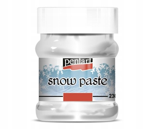 СТРУКТУРНАЯ ПАСТА SNOW ARTISTICS 230МЛ