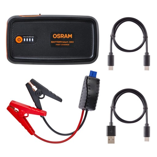 КОМПАКТНЫЙ ЛИТИЕВЫЙ БУСТЕР 3 В 1 OSRAM OSR OBSL360