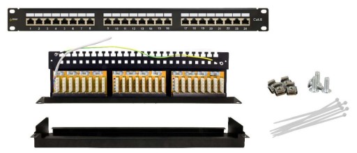 Patchpanel Pulsar RP-F24V6 19