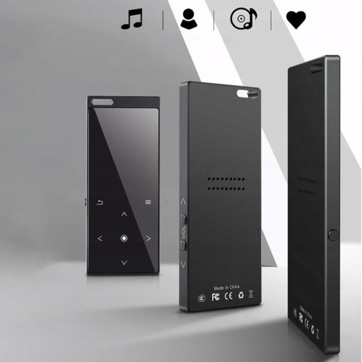 MP4 МУЗЫКАЛЬНЫЙ ПЛЕЕР BLUETOOTH РАДИО-ДИКТОФОН 64 ГБ С ТРУБКОЙ