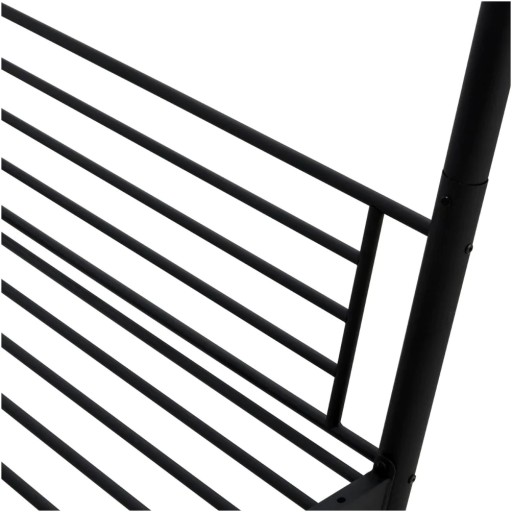 Кровать двухъярусная 90x200 Modern BUNKY Black Loft