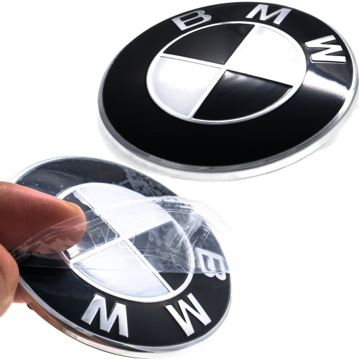 BMW EMBLEMAT 74mm ZNACZEK NA KLAPĘ E39 E46 E90 F22