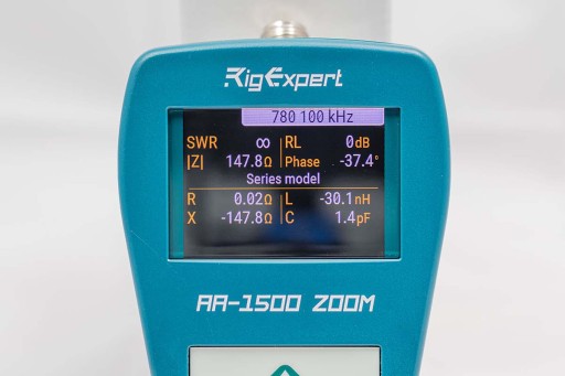 Антенный анализатор RigExpert AA-1500 ZOOM до 1,5 ГГц