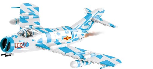 COBI 2424 МиГ-17 ФРЕСКА ИСТРЕБИТЕЛИ НАТО