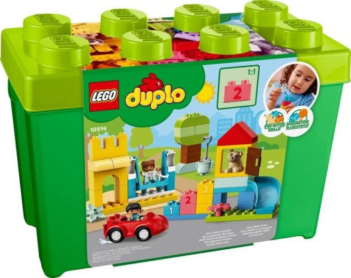 LEGO duplo classic Pudełko z klockami Deluxe 10914