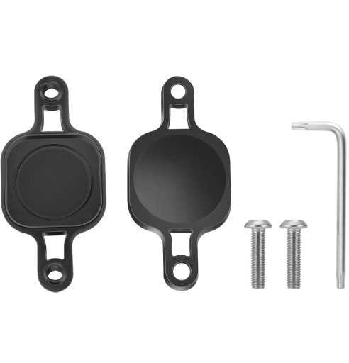 UCHWYT ROWEROWY NA LOKALIZATOR APPLE AIRTAG DO ROWERU NA RAMĘ ETUI BIDON