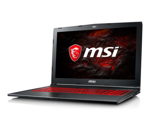 MSI GV62 i7-7700HQ 8GB 256SSD+1TB GTX1050 FHD W10