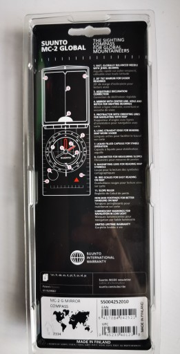 Kompas magnetyczny Suunto SS004252010