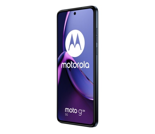 МОТОРОЛА МОТО G84 5G | 12/256 ГБ | ПОЛНОЧНО-СИНИЙ | БЕСПЛАТНОЕ СТЕКЛО