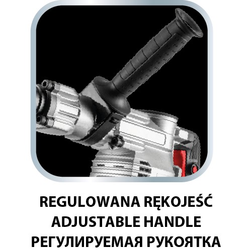 Młot wyburzeniowy SDS Max 1300W, walizka