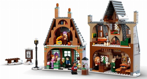 LEGO 76388 ГАРРИ ПОТТЕР Посещение деревни Хогсмид