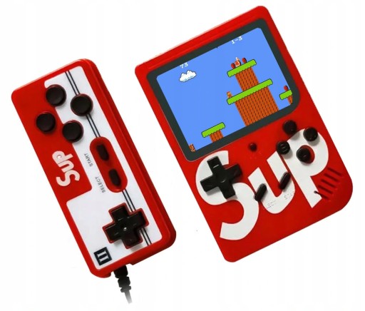 ПОРТАТИВНАЯ ИГРОВАЯ КОНСОЛЬ РЕТРО Mario Contra