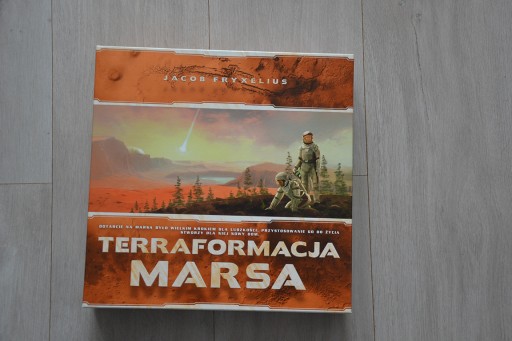 Игра TERRAFORMATION OF MARS полное издание PL игра года