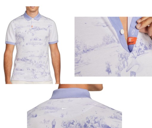 Футболка Nike St Andrews Polo Golf DN2366509, размер S