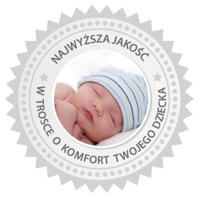 Podkład higieniczny jersey podgumowany 140x70 OLKA