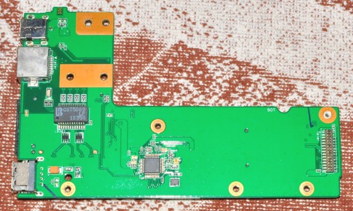 Модуль питания ASUS K52N Switch + USB + SD-кардридер