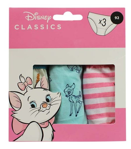 ТРУСИКИ ДЛЯ ДЕТЕЙ ANIMALS DISNEY (3 КОМПЛЕКТА, 5/6 ЛЕТ)