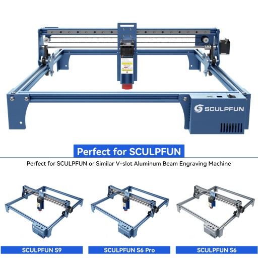 Набор гидов линии Sculpfun на оси x
