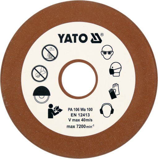 ТОЧИЛКА ЭЛЕКТРИЧЕСКИХ ПИЛЬНЫХ ЦЕПЕЙ YATO 85 Вт + ЗАТОЧНЫЙ ДИСК