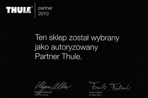 Зажим для бокса на крыше Thule FastClic (1500014710)