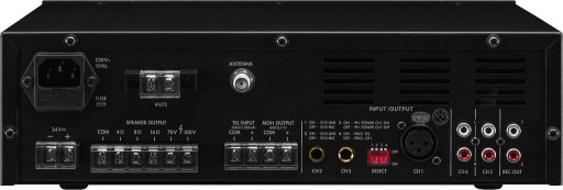 Цифровой микшерный усилитель MONACOR PA-806DAP