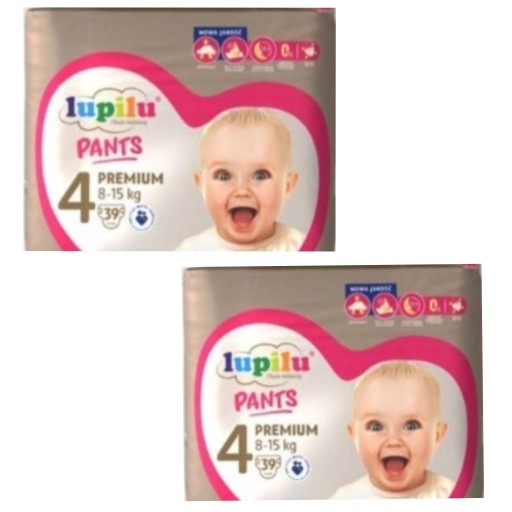 Lupilu Pantsy 4 MAXI 8-15 kg 78 szt