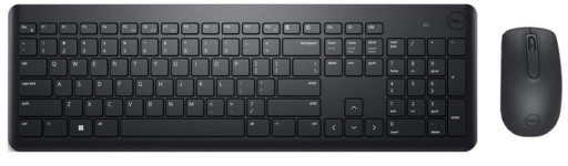 Комплект клавиатуры и мыши Dell KM5221W RTL BOX (580-AJRC)