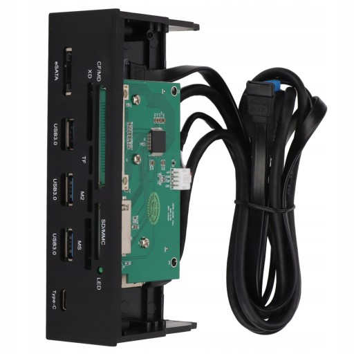 5,25-дюймовый USB-концентратор с питанием Хорошо