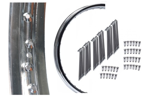 ОБОД КОЛЕСА WSK SHL 18 X1,85 орг. коса